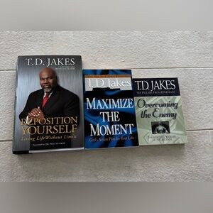 T.D. Jakes Book Set